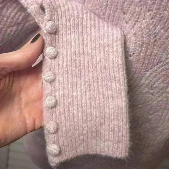 Sundance Scoop Neck Knit Sweater Size Small - Picture 6 of 9